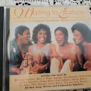 WAITING TO EXHALE/ CD